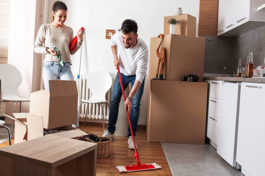 Move-In Cleaning